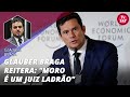 Glauber Braga reitera: "Moro é um juiz ladrão"