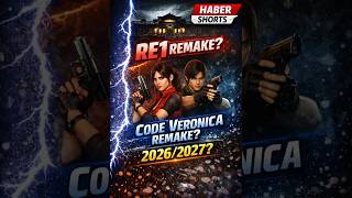 Resident Evil 1 ve Code Veronica Remake Geliyor mu? #residentevil  #re1remake  #codeveronica