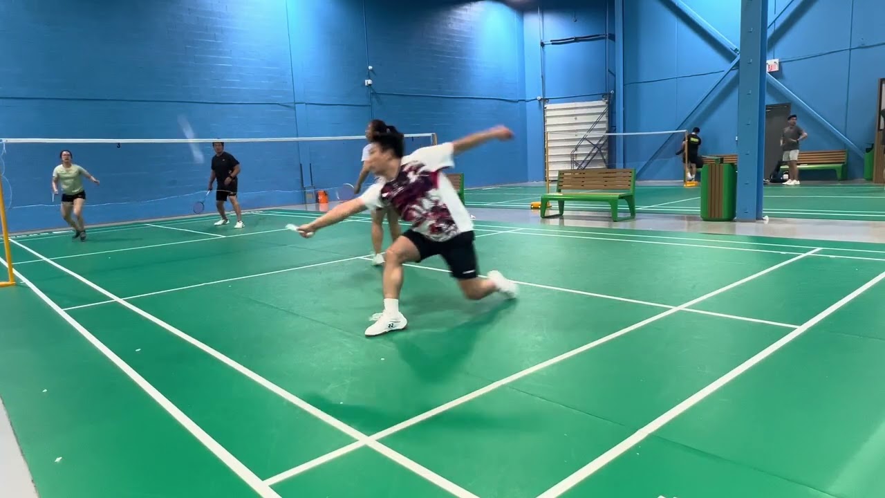 HAPI-MON Badminton - Sept 22, 2025(Matthew/Sandy VS. Charlie/Amaris)