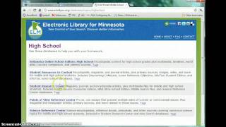 Using ELM