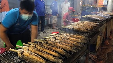 Hốt bạc tỷ nhờ nướng cá lóc bán ngày VÍA THẦN TÀI ở Sài Gòn