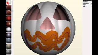 pumpkin sculpt