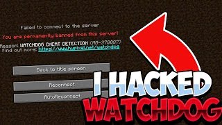 Hacking Hypixel's Anticheat's Account (WATCHDOG) and playing The Bridge