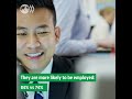 The benefits of university education