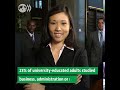 The benefits of university education