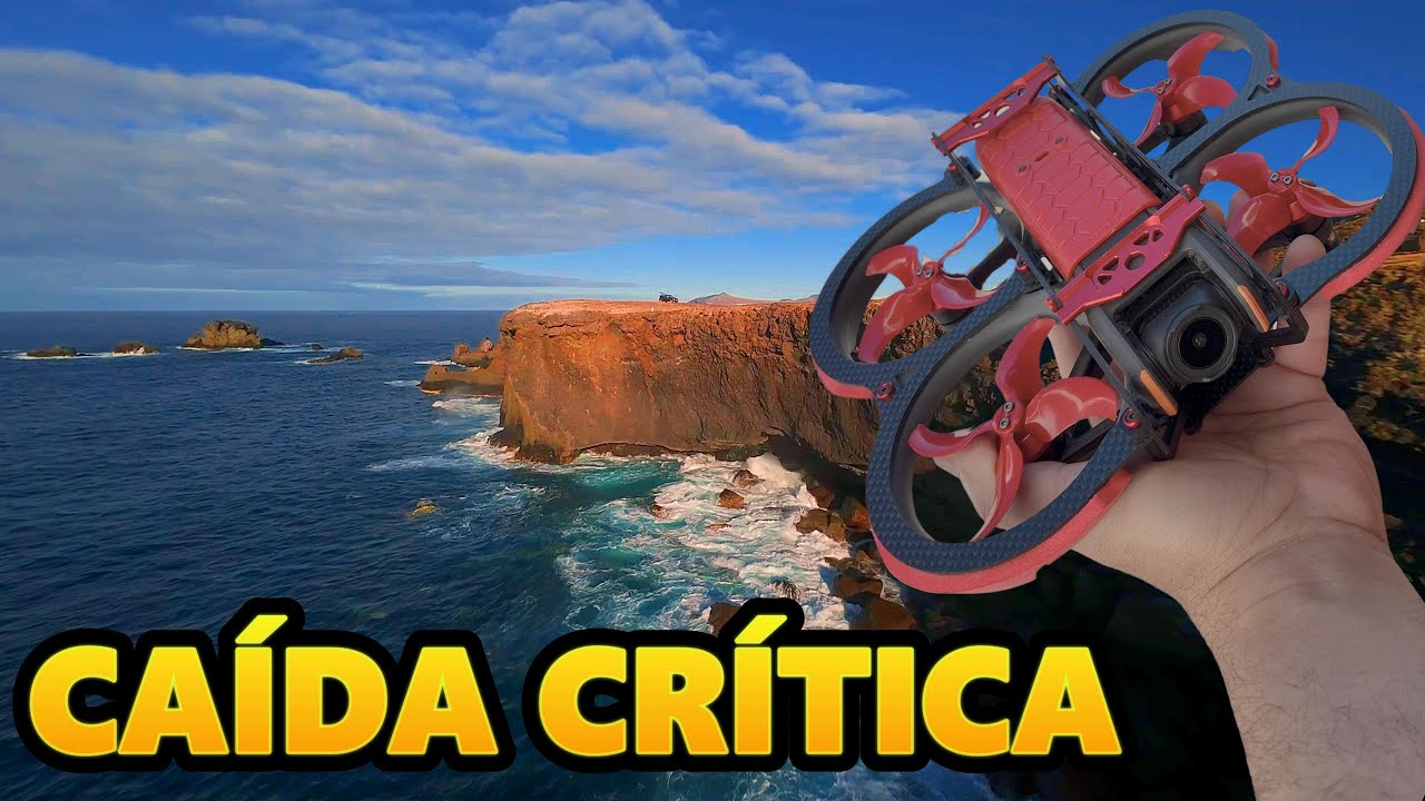 DJI AVATA 2 DESASTRE DURANTE VUELO DIDÁCTICO