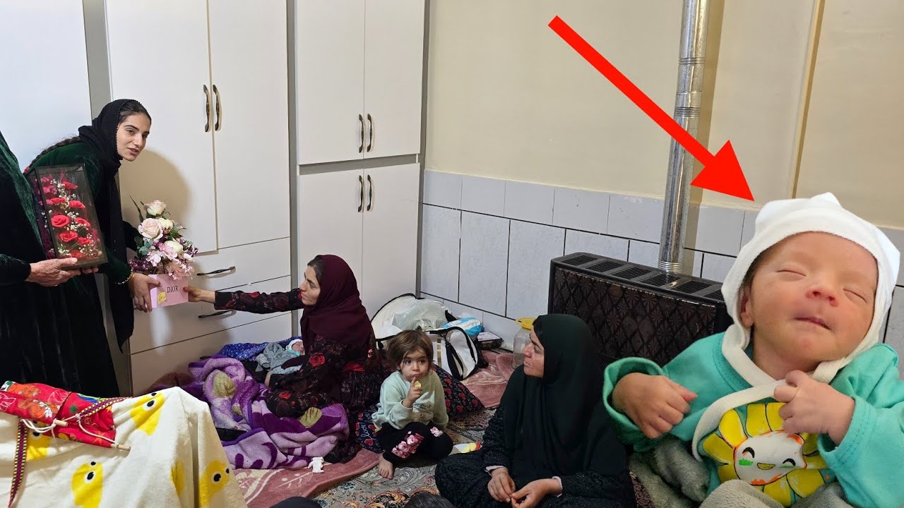 Заголовок: «Сделан новый шаг: у Хосрова родился сын»