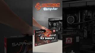 Pc 7800X3D RX9060XT 16Gb hạnh phúc chỉ 36 củ. #pcgaming #ziczaccomputer #amd #7800x3d #rx9060xt