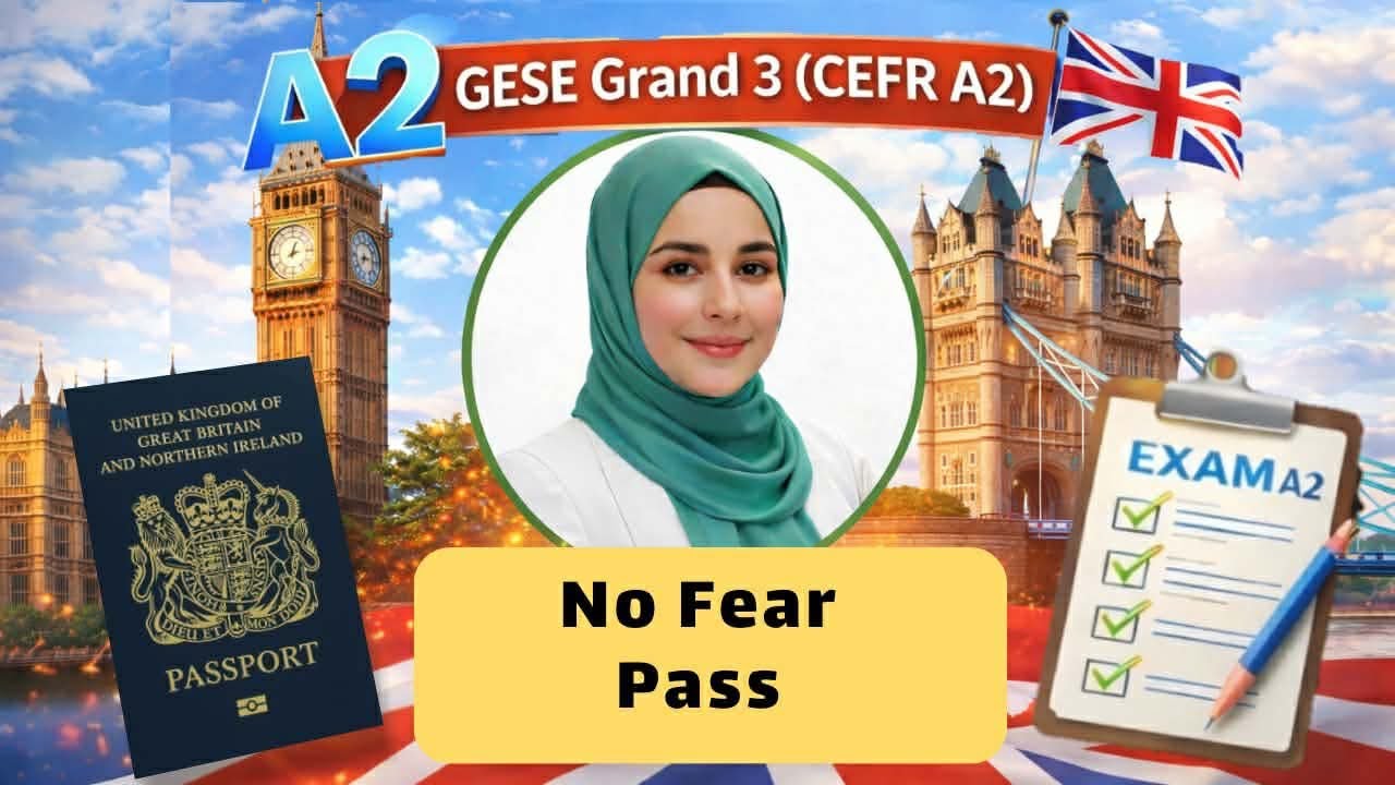 امتحان A2 Trinity: كيف تنجح من أول مرة؟ شرح مبسّط + أسرار الامتحان