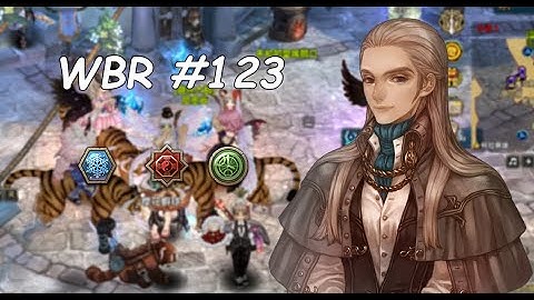 Tree Of Savior Weekly Boss Raid #123 Cryomancer - Taoist - Chronomancer