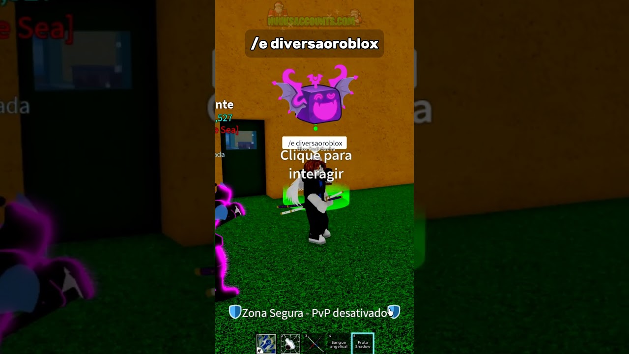 NOVO COMANDO PARA GIRAR FRUTAS MISTICAS NO BLOX FRUITS! 🤑😍 