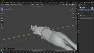 Flexi Articulator Tool 3D Printable Models cutter of articulating joints for Blender