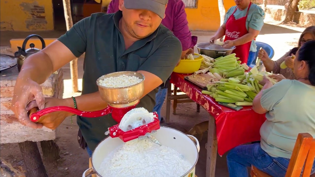 Cuando los Elotes están Buenos, Rinden los Tamales | AY NOMAS