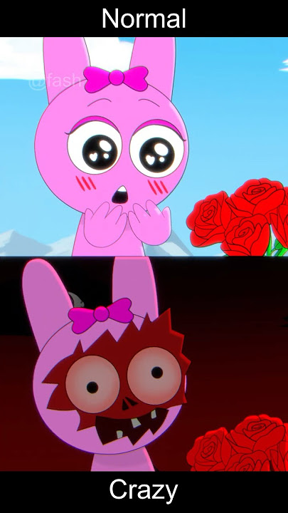 Crazy or Normal Oren and Pinki (Incredibox Sprunki)