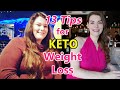 Beginner's Guide to KETO Weight Loss with 13 Tips!