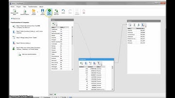 Demo of EasyMorph 1.3