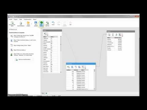 Demo of EasyMorph 1.3
