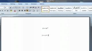 How to Use MS Word Equation Editor with Smart Notebook