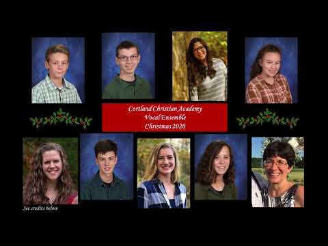 HS Vocal Ensemble | Cortland Christian Academy | Christmas 2020