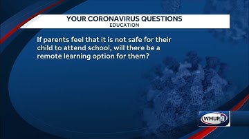 Coronavirus schools Q&A: Will there be remote learning option?