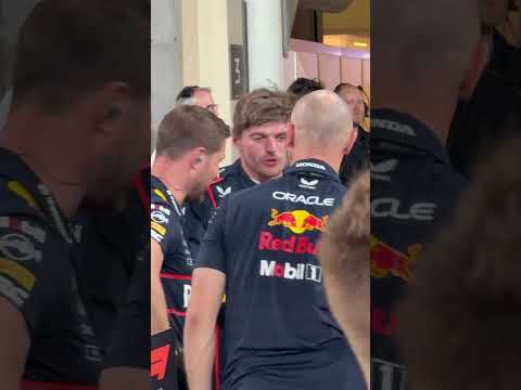 IT'S STILL ON! 🏆 #F1 #RedBullRacing