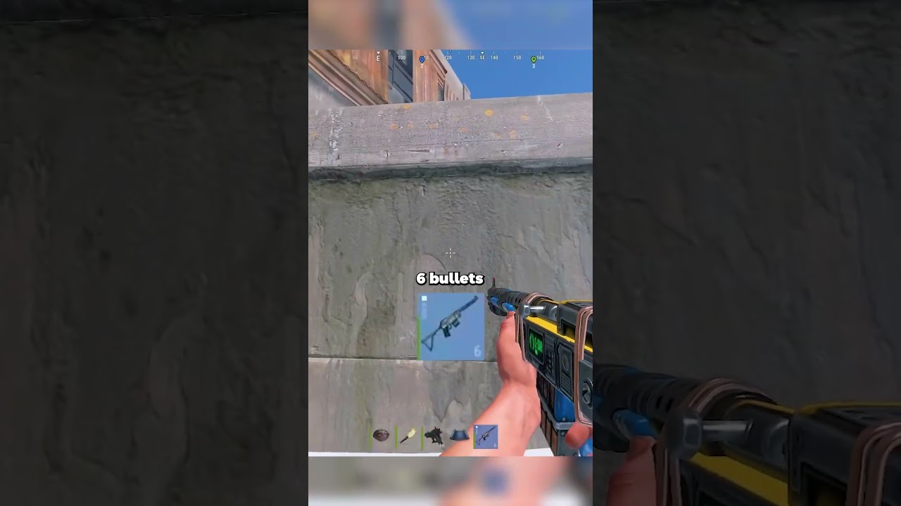 Blessed by Rust Gods 😳 #schoolwe #rust #rustgame