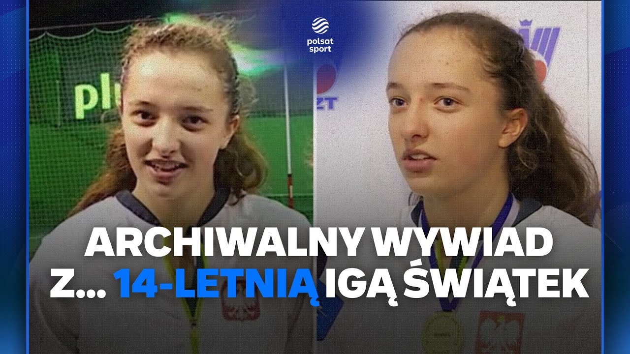 WYWIAD Z 14-LETNIĄ IGĄ ŚWIĄTEK!