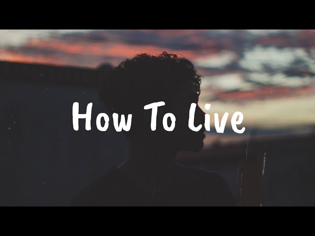 How To Live - yaeow, powfu, Sarcastic Sounds (Lyrics dan Terjemahan) class=