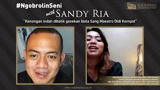 Download lagu #NgobrolinSeni Sandy Ria - Kenangan indah dibalik gesekan Biola Sang Maestro 'Didi Kempot'