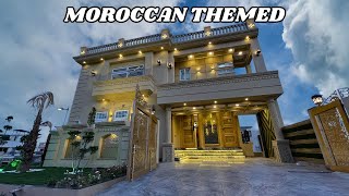 14 Marla Moroccan Themed ( CORNER ) House For Sale In Bahria Town Islamabad / Rawalpindi