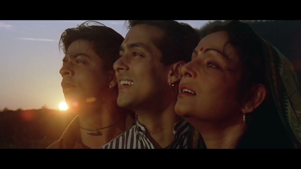 Karan Arjun 1995 4K   Yeh Bandhan To Extra Ordinary Audio Req