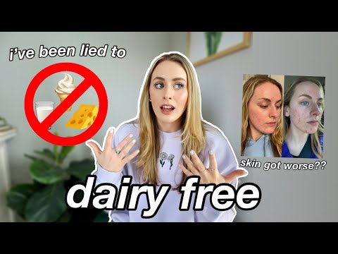 I QUIT DAIRY for 30 days (here's what happened)