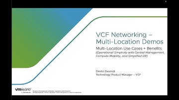 VCF Networking – Multi-Location Demos with NSX Federation
