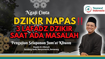 Adem Dhikr‼️🌬3 Woorden van Dhikr bij Problemen!! Al-Hikmah Moskee, Banyumanik