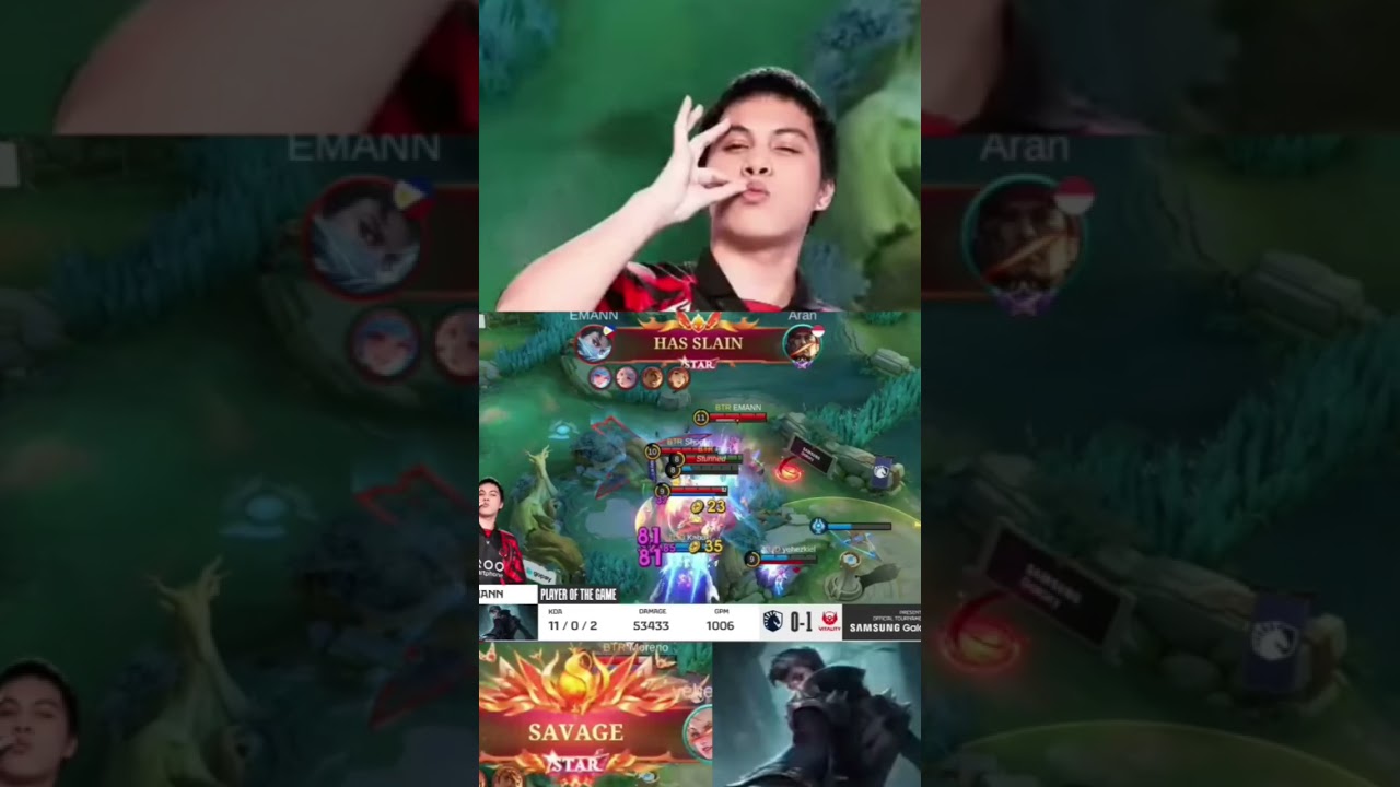 HIGHLIGHT BTR vs TLD GAME 1 DAY 2 WEEK 4 