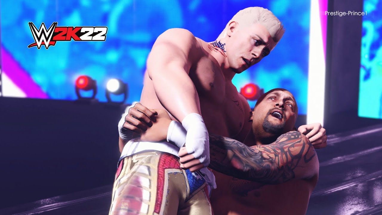 WWE 2K22 - Karrion Kross DOOMSDAY SAITO Compilation!