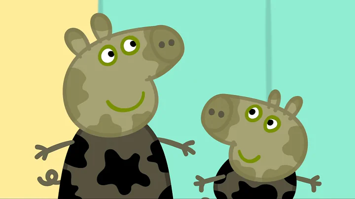 Peppa Pig 粉红猪小妹 第1季 01【泥坑 】中文版 1080P