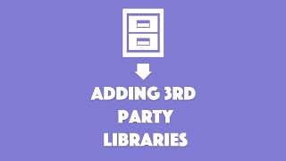How to Install 3rd Party Libraries in Ionic
