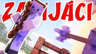 GEJMR LOVEC VRAHŮ | Minecraft Minihry | Pedro a Gejmr