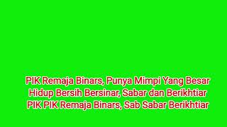 KAMPUNG KB SUKASARI// GREENSCREEN LAGU PIK REMAJA BINARS