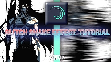 🔥 Alight Motion Glitch Shake Tutorial | EASY & Clean Effects for Beginners (2025) | XENOX.AM