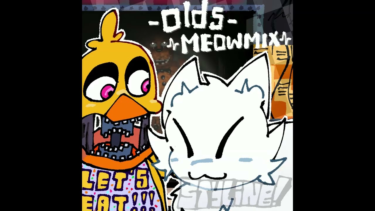 FNF: OLDs [MEOWMIX] ~  WHICH ONE IS THE MOST OLD? - OGTM OST - [+ FLP]