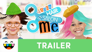 A New Kind of Selfie | Toca Hair Salon Me | Gameplay Trailer | @TocaBoca