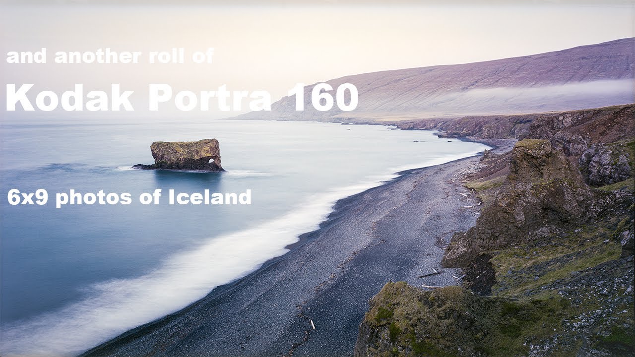 again another roll of Kodak Portra 160 - Mamiya Press - Iceland
