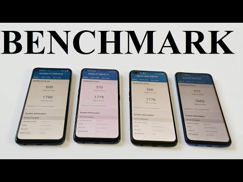 Realme 7 5G vs Realme 7 Pro vs Realme 6 Pro vs Realme 6 - BENCHMARK COMPARISON