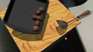 GEAR: Game Engine for Augmented Reality - Beta Test - Cooking Application -2