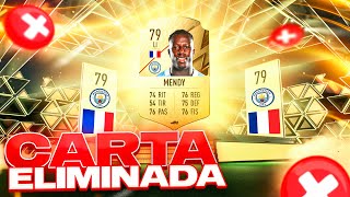 Benjamin Mendy ELIMINADO de FIFA 22