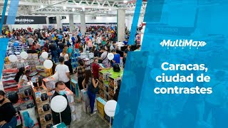 Caracas, Ciudad De Contrastes Multimax Store Venezuela