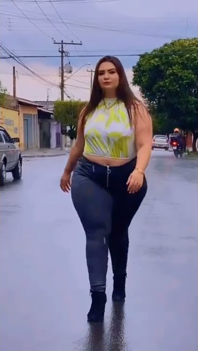 Bbw Girl Plus Size #shorts