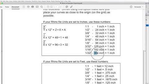 Export Rhino to Illustrator at a Scale